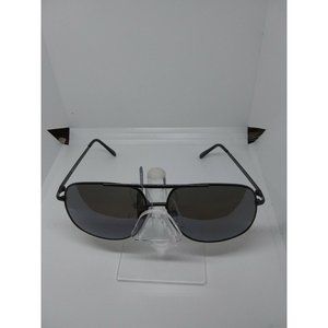Solar Accents Aviator Gun Metal Frames Sunglassees Mirrored Lenses NWT!!